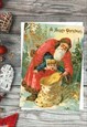 VICTORIAN CHRISTMAS XMAS GREETING CARDS 10 PACK WEIRD FUNNY