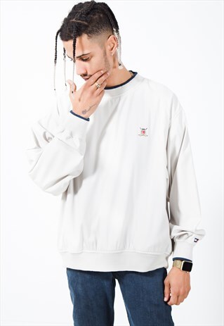 UNIQUE VINTAGE TOMMY HILFIGER SWEATSHIRT / S2483