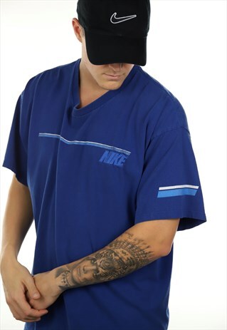 VINTAGE 90S NIKE GRAPHIC T SHIRT TEE