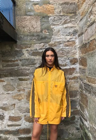ADIDAS VINTAGE LIGHTWEIGHT WINDBREAKER FESTVIAL JACKET