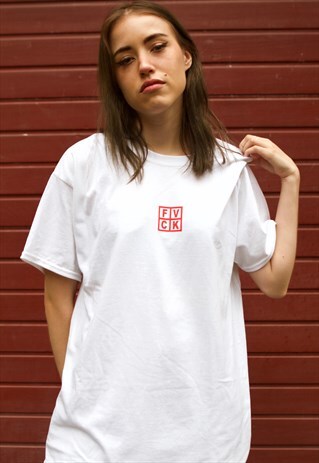 LOGO WHITE TEE MOTTO