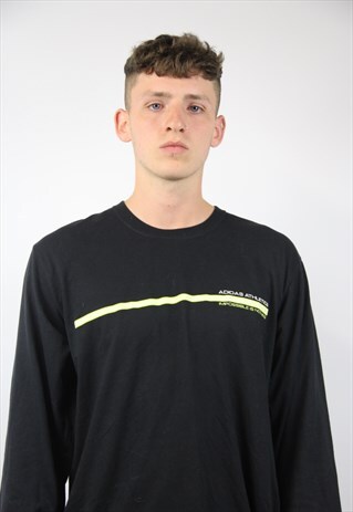 VINTAGE LONG SLEEVE ADIDAS T-SHIRT