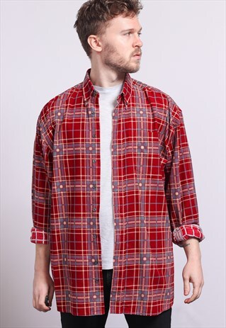 VINTAGE CORDUROY CORD SHIRT