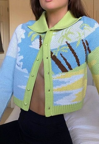 DAY DREAMER CARDI