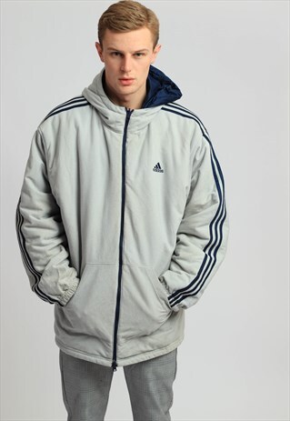 VINTAGE REVERSIBLE ADIDAS PADDED JACKET