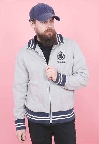 VINTAGE TOMMY HILFIGER TRACK JACKET /R3089