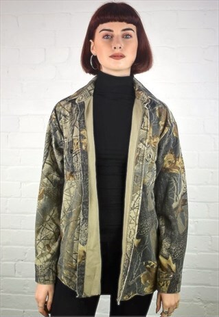 VINTAGE 90'S CAMO SHIRT