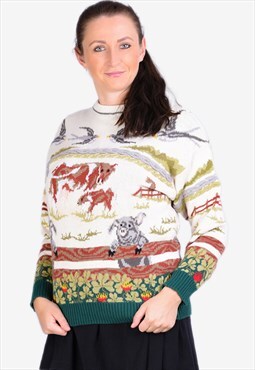 Farmyard Animals Sweater