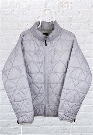 VINTAGE NIKE ACG PUFFER JACKET GREY XL