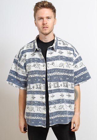 VINTAGE AZTEC SHIRT