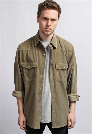 VINTAGE CORDUROY SHIRT