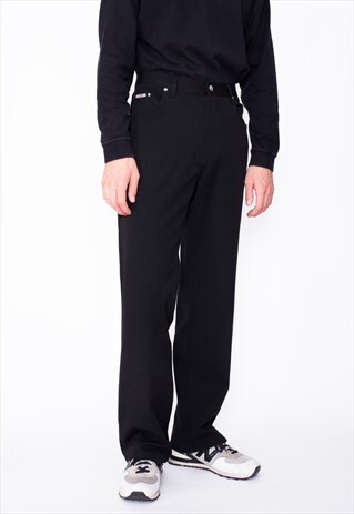 VINTAGE 90S HUGO BOSS TROUSERS ID:7657