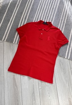 Polo Ralph Lauren Red Polo Shirt