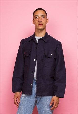 NAVY BLUE WORK JACKET