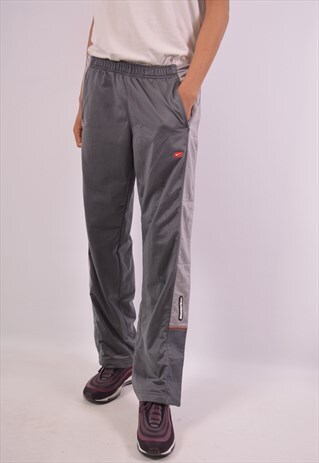 VINTAGE NIKE TRACKSUIT TROUSERS GREY