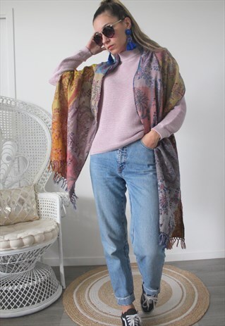 PRINT SCARF VINTAGE