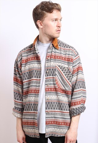 VINTAGE AZTEC NAVAJO SHIRT