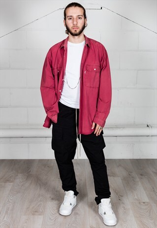 LEVI'S VINTAGE LEVI'S WASHED RED SHIRT