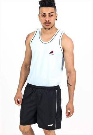 VINTAGE PUMA SHORTS SHSK34