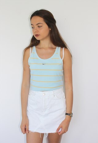 90'S NIKE LOGO VEST TOP