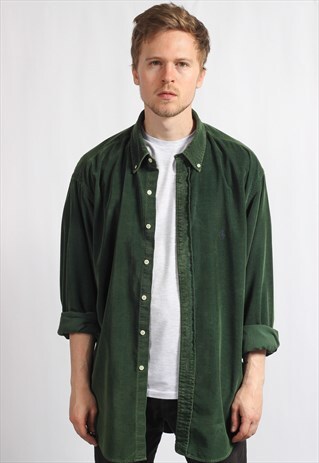 VINTAGE RALPH LAUREN CORDUROY SHIRT