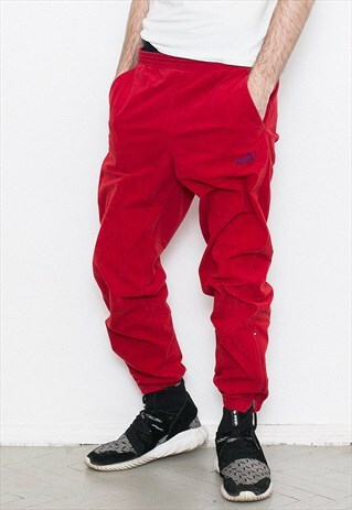 VELOUR PUMA PANTS