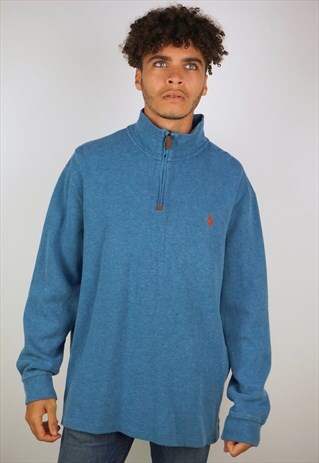 VINTAGE 90'S POLO RALPH LAUREN SWEATSHIRT