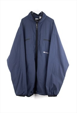 Vintage Reebok Classic Jacket in Blue XXL