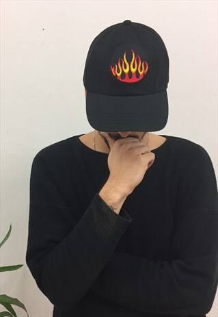 EXCLUSIVE UNIQUE HANDMADE FIRE LIT CAP