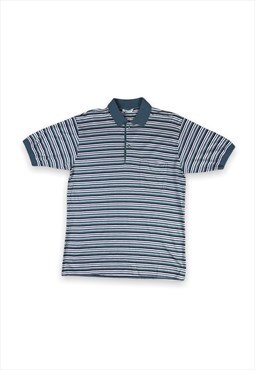 Christian Dior vintage striped polo shirt