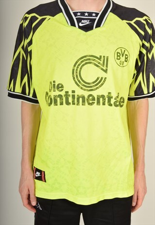 NIKE FOOTBALL SHIRT / JERSEY BORUSSIA DORTMUND '94 - '96