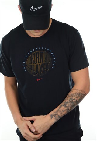 VINTAGE NIKE GRAPHIC PRINT T SHIRT TEE