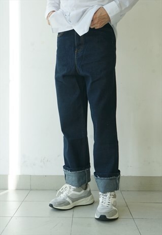 MEN'S VINTAGE AUTUMN JEANS