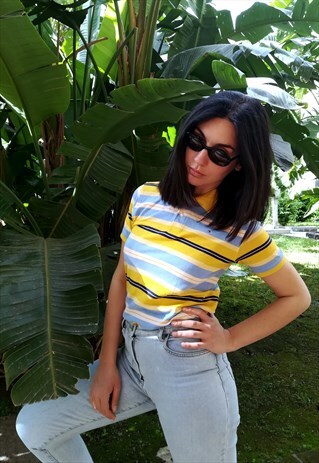 TOMMY HILFIGER STRIPED POLO