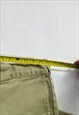 VINTAGE DICKIES SLIM STRAIGHT CAMEL TROUSERS 