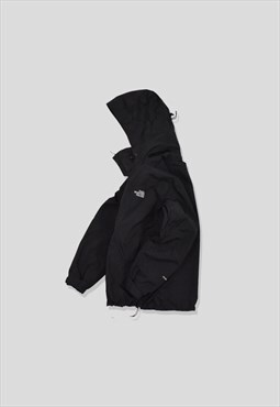 Vintage The North Face Waterproof Tech Jacket in Black