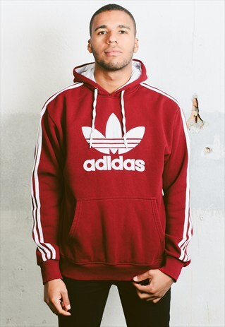 VINTAGE 90S ADIDAS HOODIE