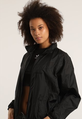 VINTAGE ADIDAS EMBROIDERED LIGHTWEIGHT JACKET