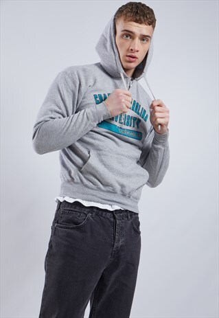VINTAGE CHAMPION CAROLINA 1/4 ZIP HOODIE
