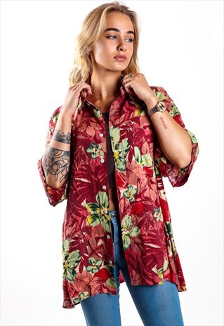 VINTAGE PATTERNED SHIRT S618