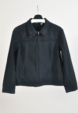 Vintage 00s jacket in black