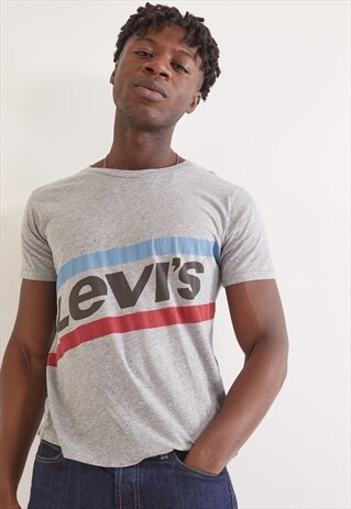 VINTAGE LEVIS T-SHIRT GREY
