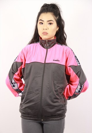 VINTAGE GREY 90S JACKET