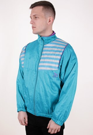 90S VINTAGE PUMA SHELL JACKET(AFTER RESTAURATION) AA8969