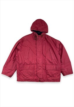 Valentino vintage 90s padded hooded jacket