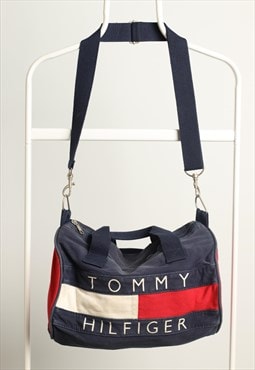 Vintage Tommy Hilfiger Skript Shoulder Bag 