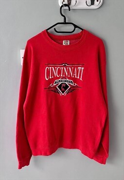 Vintage Cincinnati bearcats red sweatshirt large