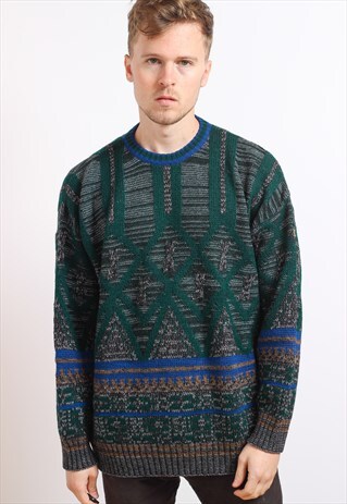 VINTAGE COSBY HUGO BOSS SWEATSHIRT