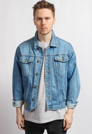 VINTAGE DENIM JACKET