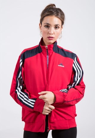 ON SALE VINTAGE 90S ADIDAS SPORT JACKET / S6099
